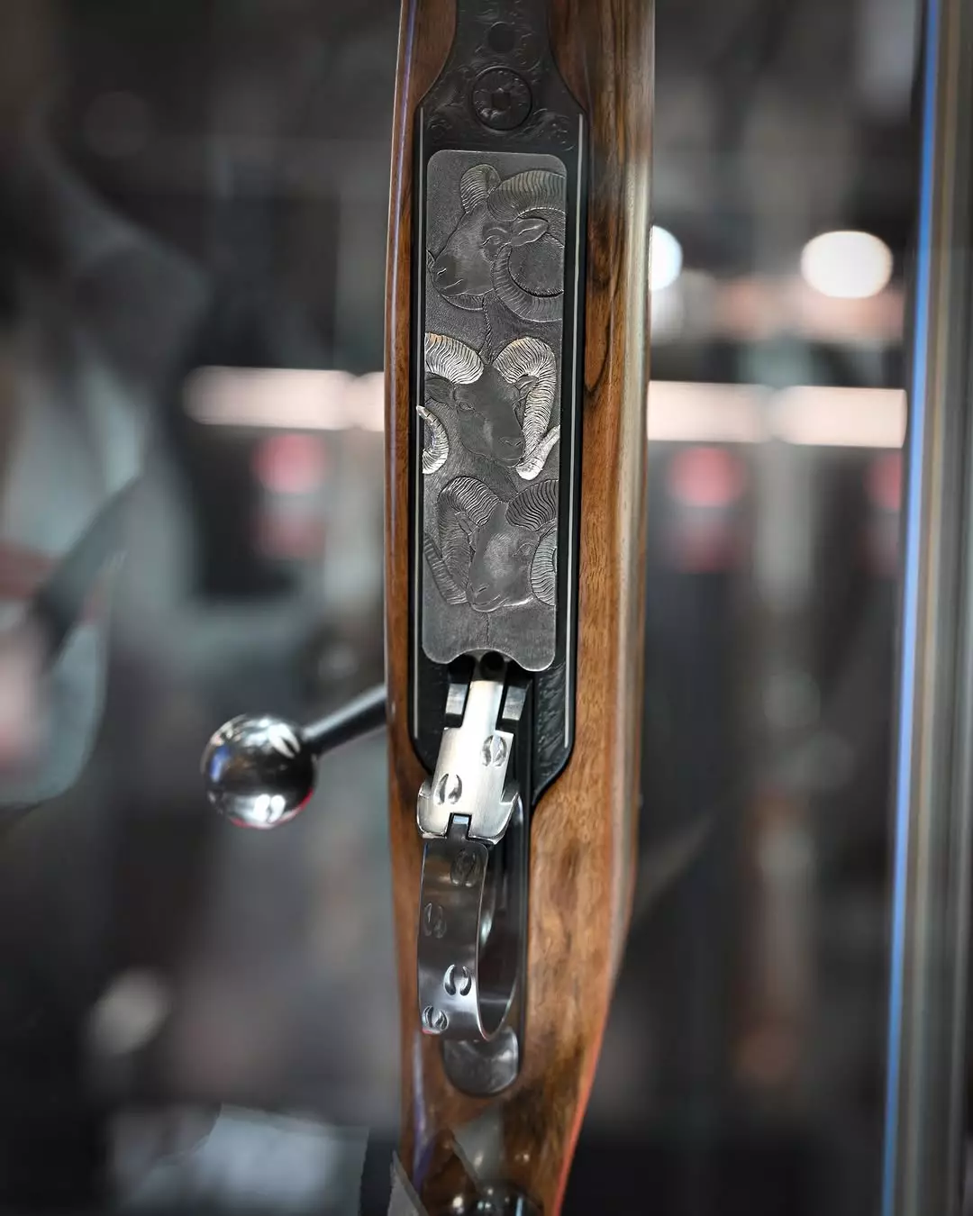 Karabin Muflon Unikat